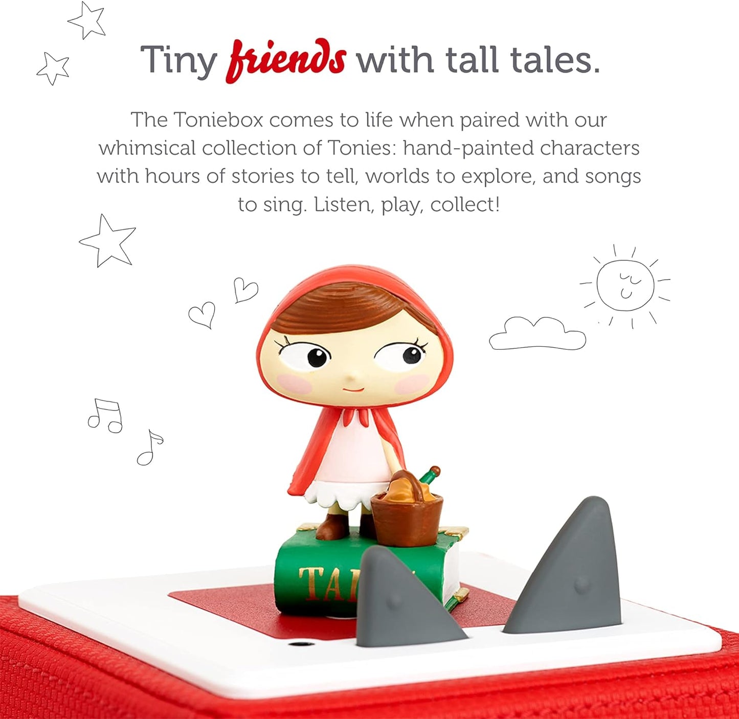 Red Riding Hood Audio Play Character with Favorite Tales [English]