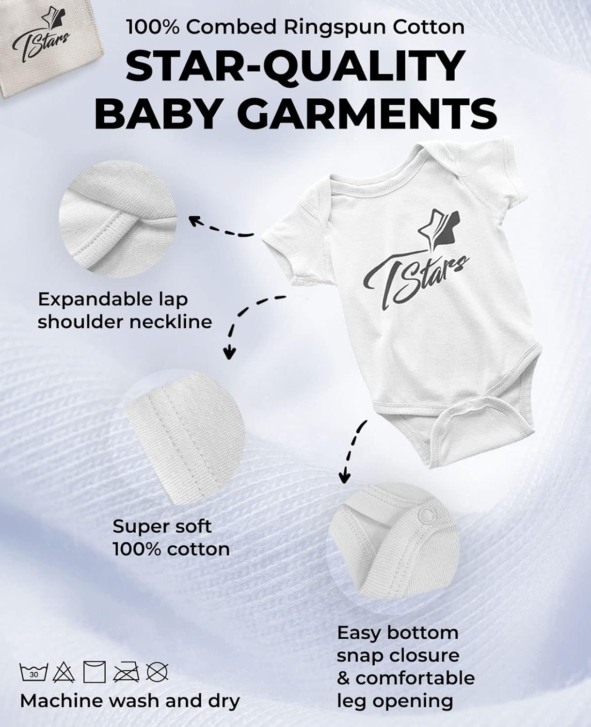 Straight Outta Mama Bodysuit - Funny Baby Clothes Outfit for Newborn Girl or Boy Gift for New Parents