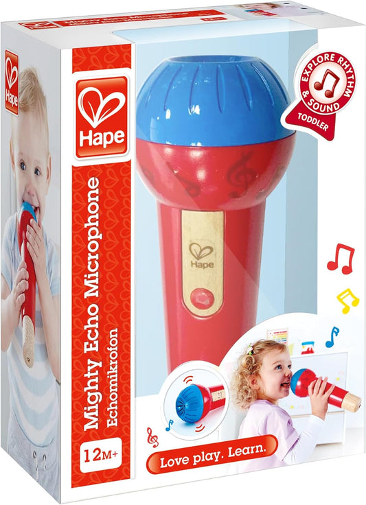 E0337 Minnie Mouse Michty Echo Microphone, Red