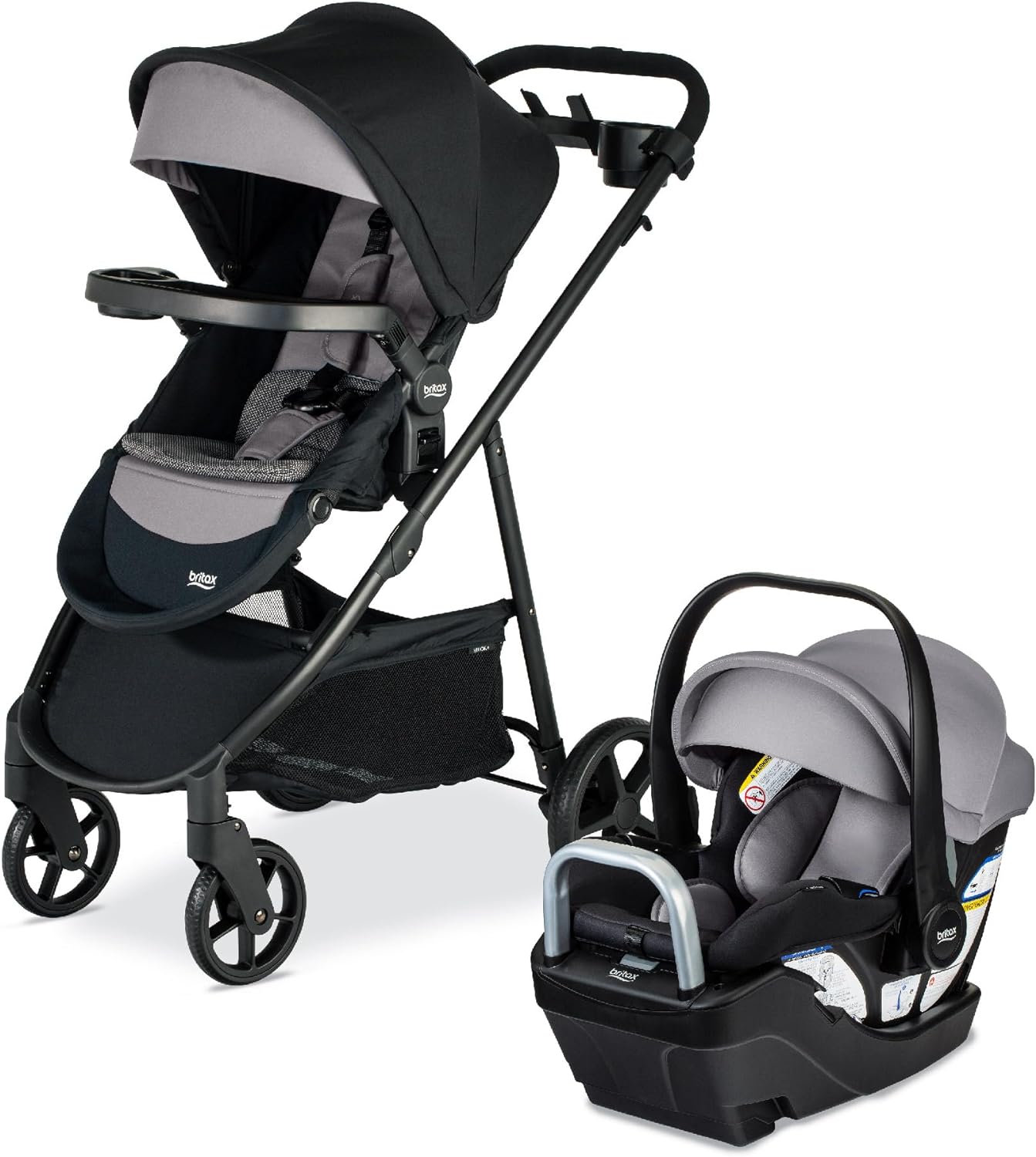Willow™ Brook™ S+ Travel System, Graphite Onyx