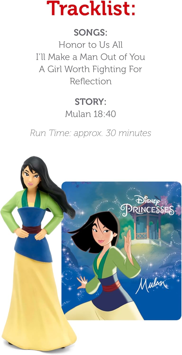 Mulan Audio Play Character from Disney [English]