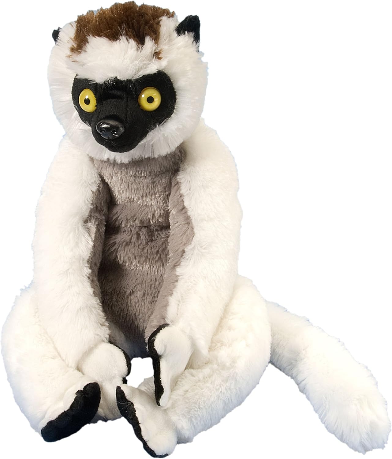 Sifaka Plush, Stuffed Animal, Plush Toy, Gifts for Kids, Cuddlekins 12 Inches