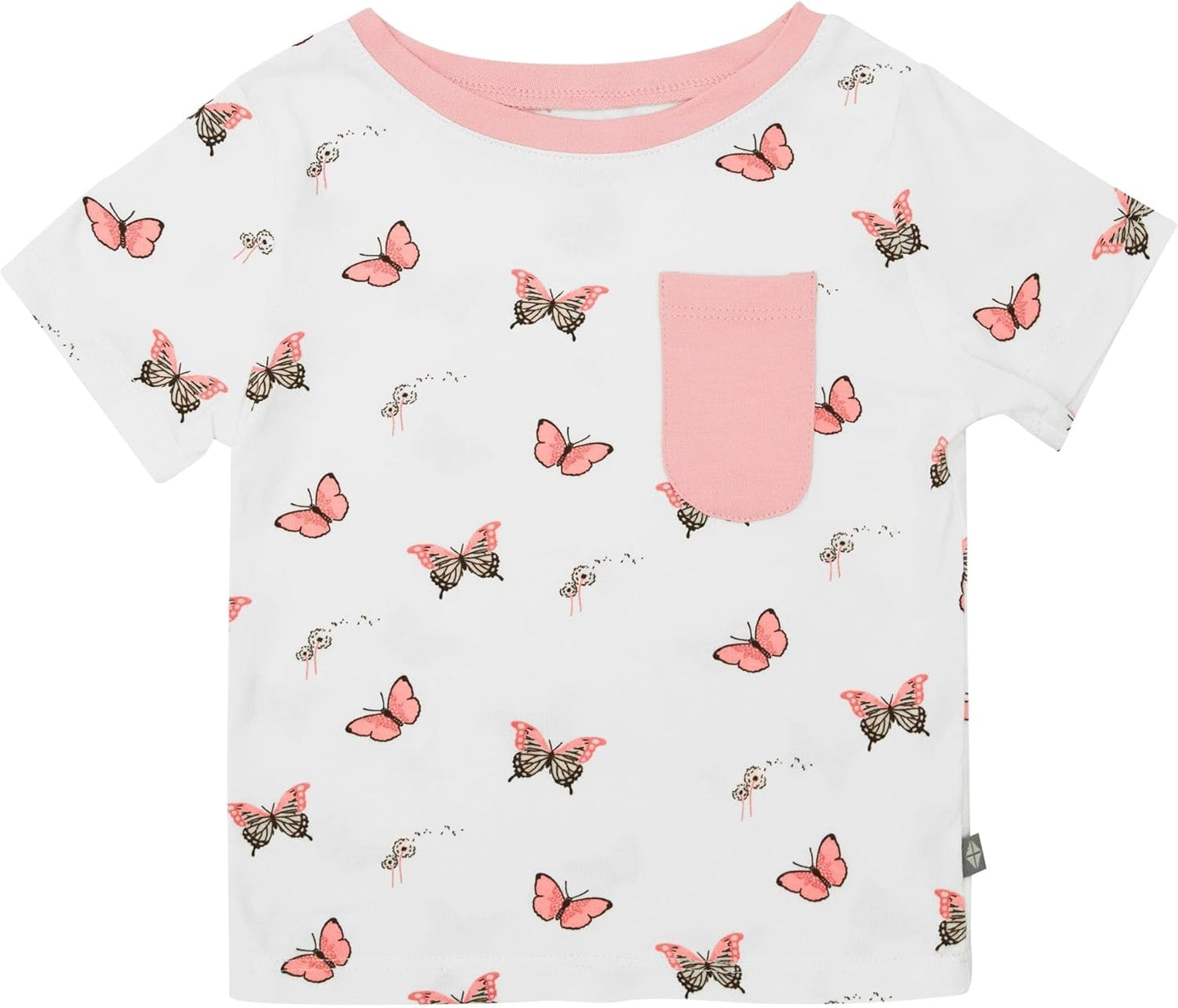 Unisex Rayon Made from Bamboo Toddler Tee
