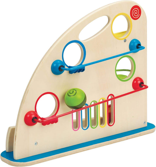 - Early Explorer - Roller Derby Wooden Play Set