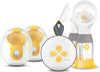 Swing Maxi Pump Your Way Deluxe Bundle with Wearable In-Bra Collection Cups and Personalfit Flex Breast Shields