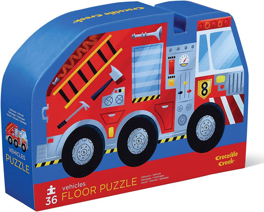 4073-6 Vehicle 36 Piece Jigsaw Floor Puzzle