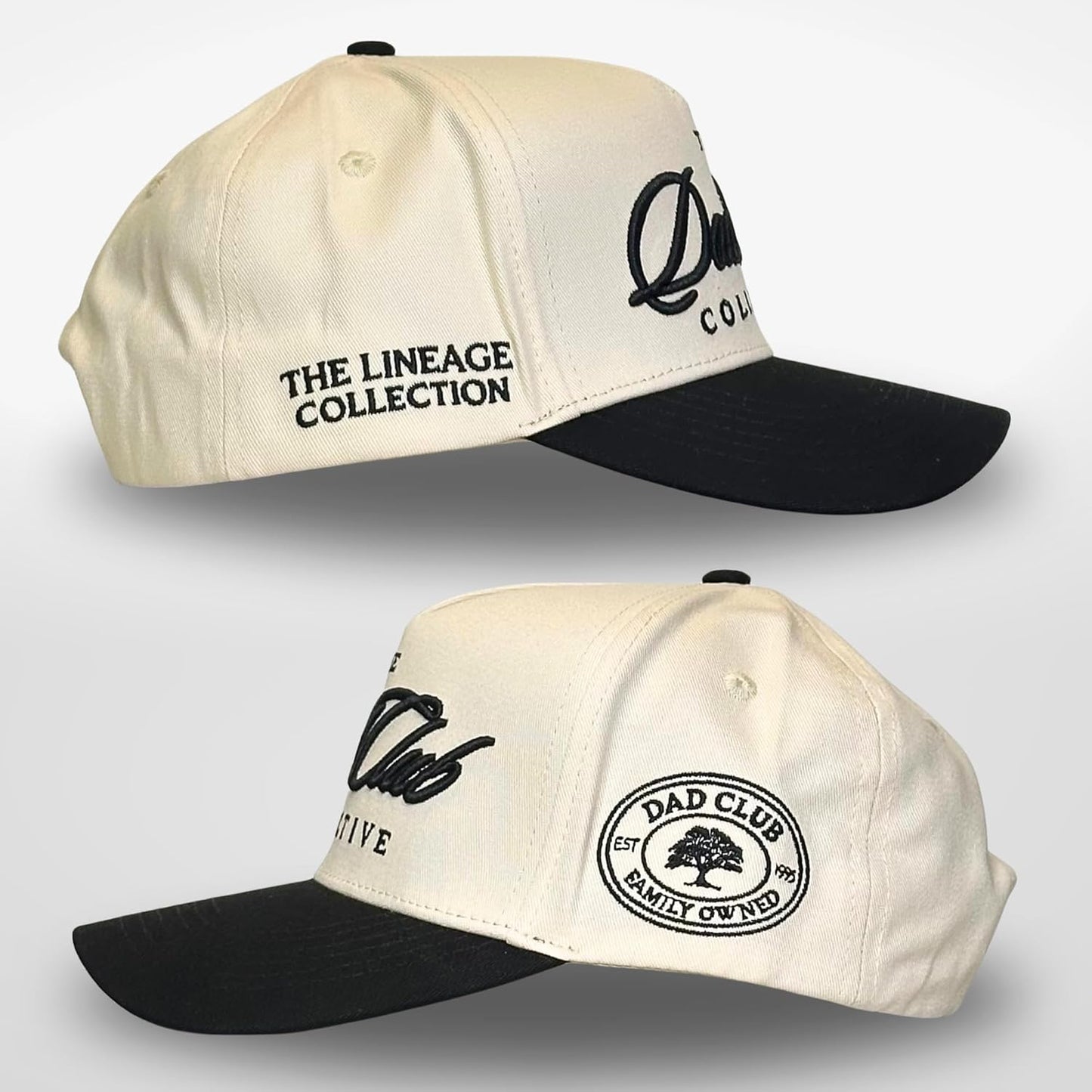Vintage Trucker Hat | Mom and Dad Hats | Country Trucker Hats | Trendy Baseball Snapback | Two Tone Cotton Embroidered Cap