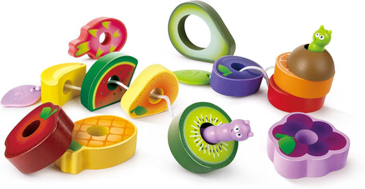 Caterpillar Fruit Feast Playset