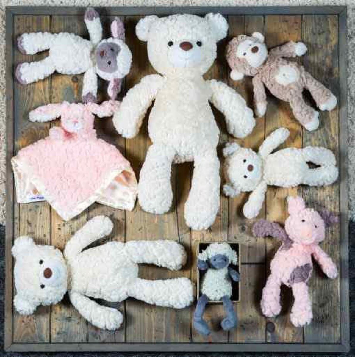 - Putty Nursery Stuffed Plush Animal Toy - Soft, Huggable Plushie for Babies, Toddlers, & Kids - Piglet 11"