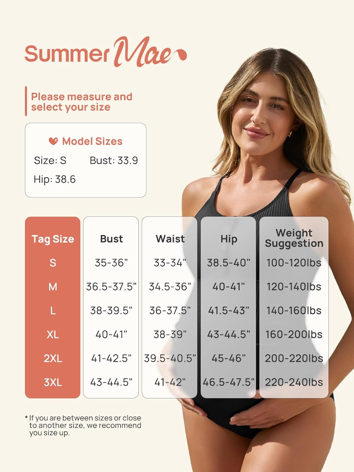 Maternity Swimsuit One Piece Bathing Suit Button Neck Cross Back
