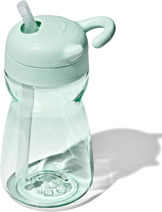 - 12Oz Adventure Water Bottle - Spill-Proof Straw - Spill-Proof for Toddler from 9 Months and up - Opal - 63163800