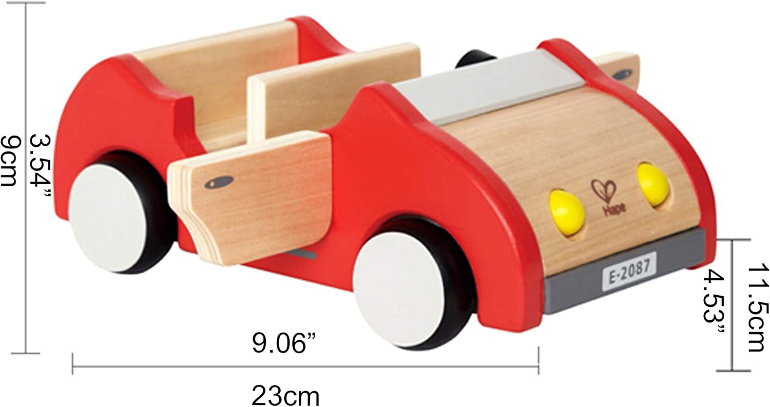 - Happy Family - Doll House Family Car