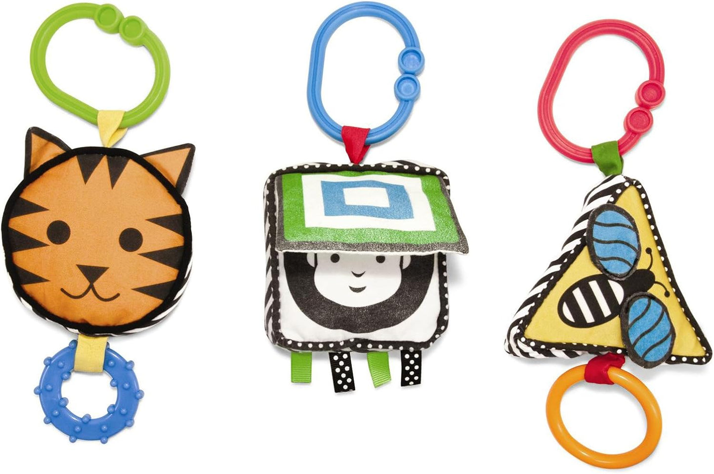 Wimmer-Ferguson Clip and Discover Shapes Travel Activity Set