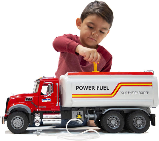 02827 Mack Granite Tanker Truck Vehicle