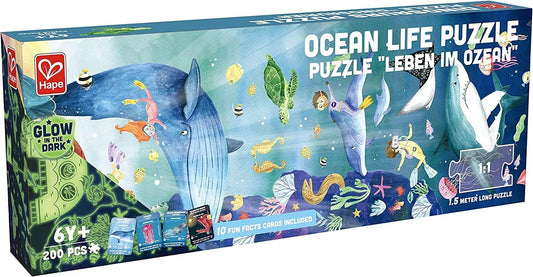 - Ocean Life Glow-In-The-Dark Puzzle