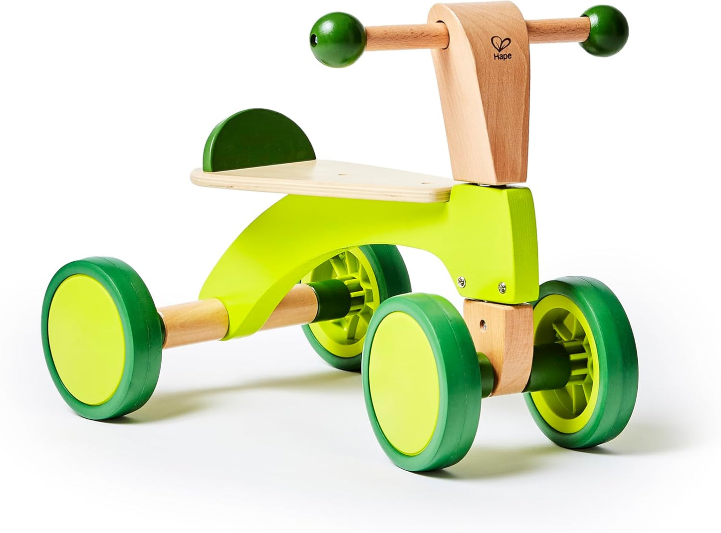 Scoot around Kid'S Wooden Ride on Balance Bike