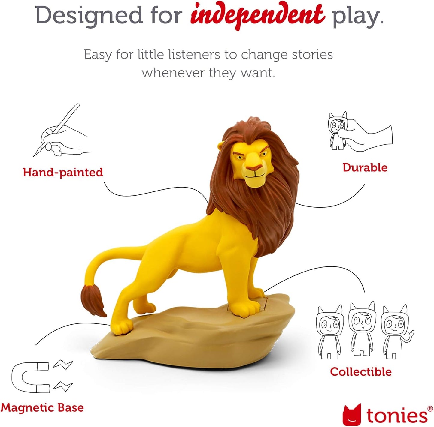 Simba Audio Play Character from Disney'S the Lion King [English]