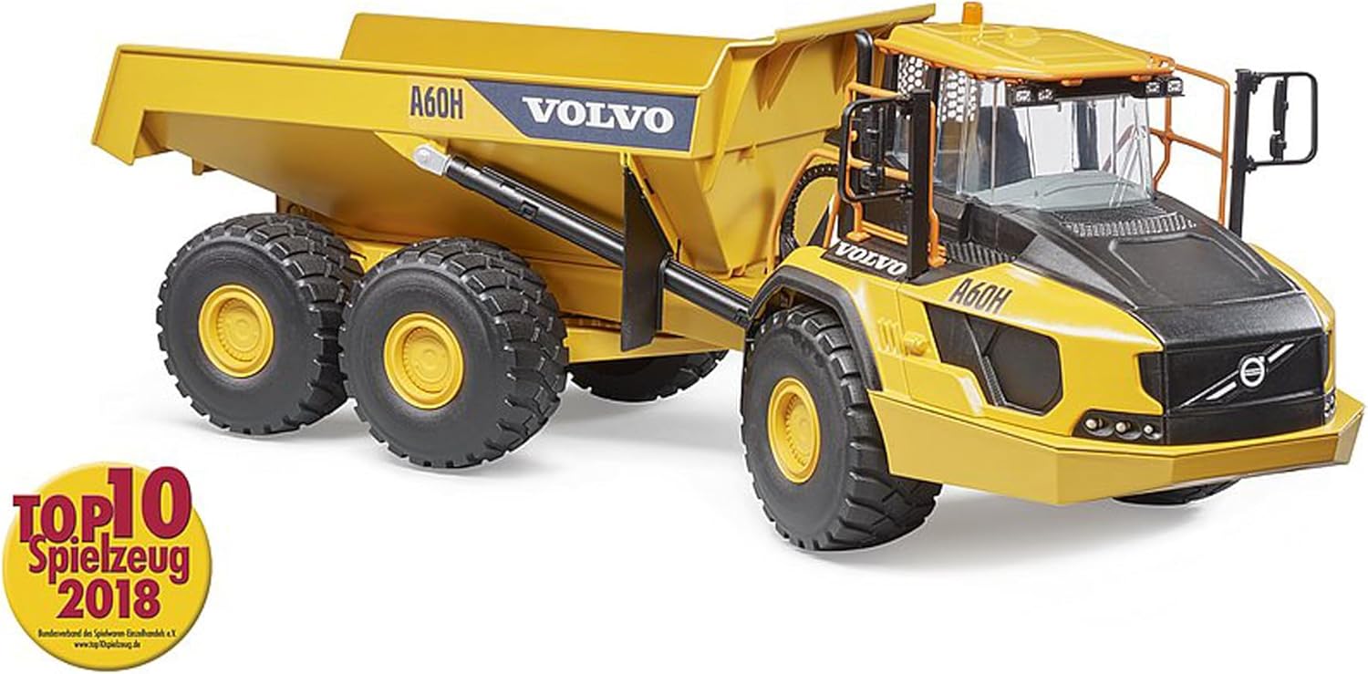 2455 Volvo A60H Articulated Hauler Vehicles Toy