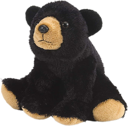 Black Bear Plush, Stuffed Animal, Plush Toy, Gifts for Kids, Cuddlekins 8"
