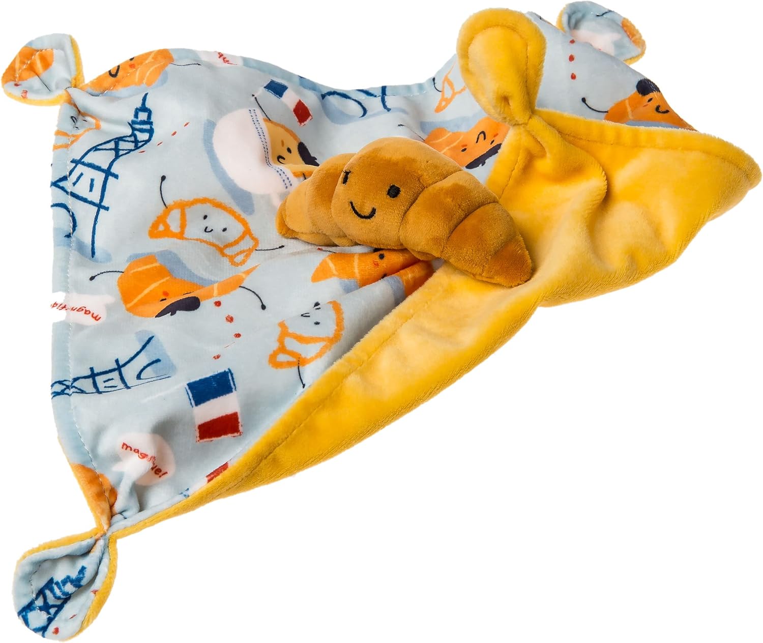 - Sweet Soothie Blanket, 10X10In, Sweet Croissant