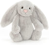 Bashful Grey Bunny Stuffed Animal, Medium, 12 Inches
