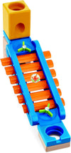 Quadrilla Sonic Playground Marble Run Attachment, 13Piece, Multicolor, (Model: E6022)