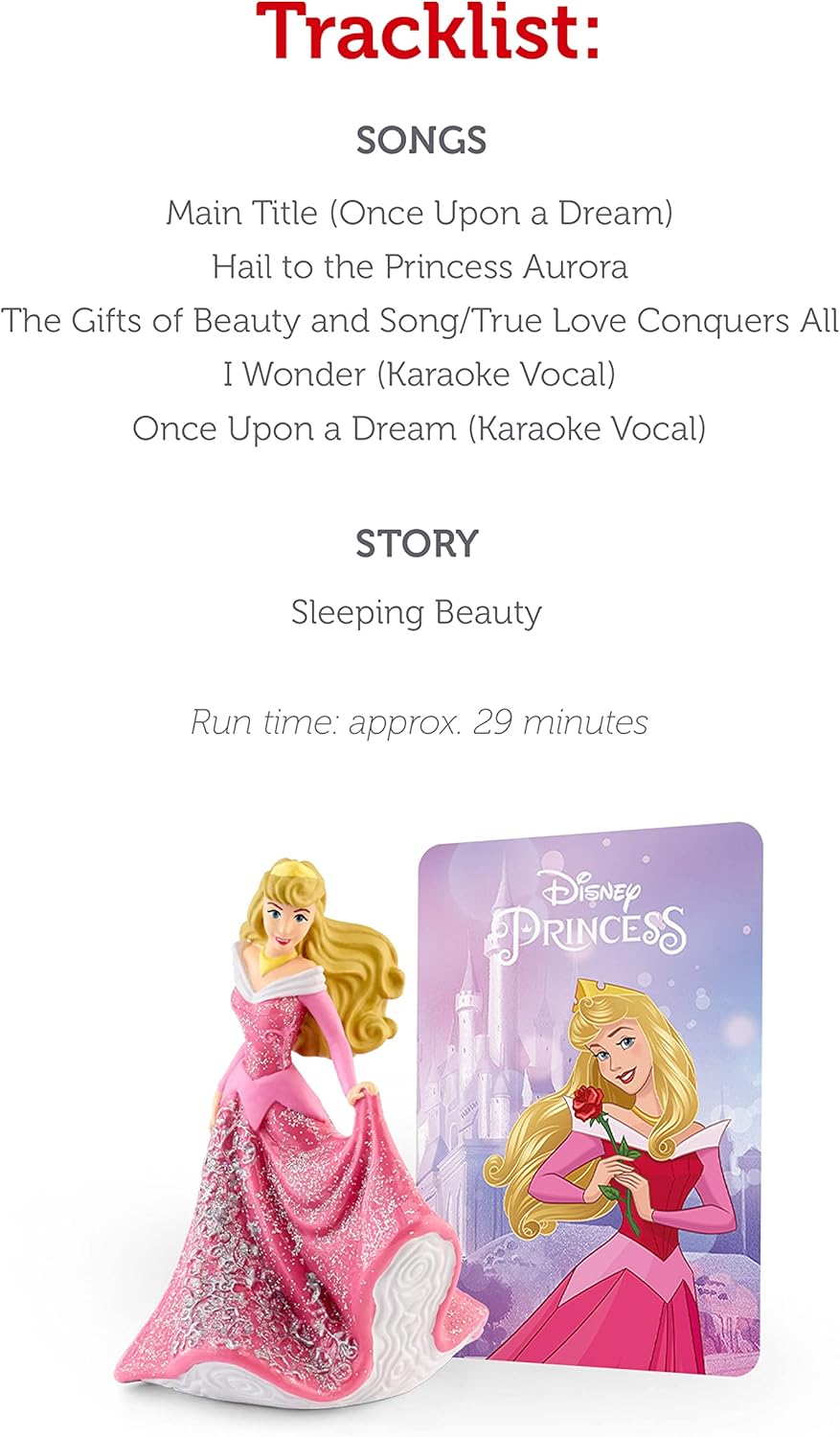 Aurora Audio Play Character from Disney'S Sleeping Beauty [English]