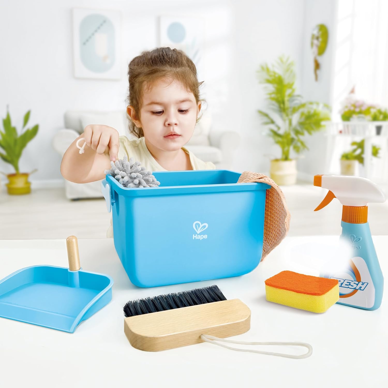Cleaning Set with Bucket