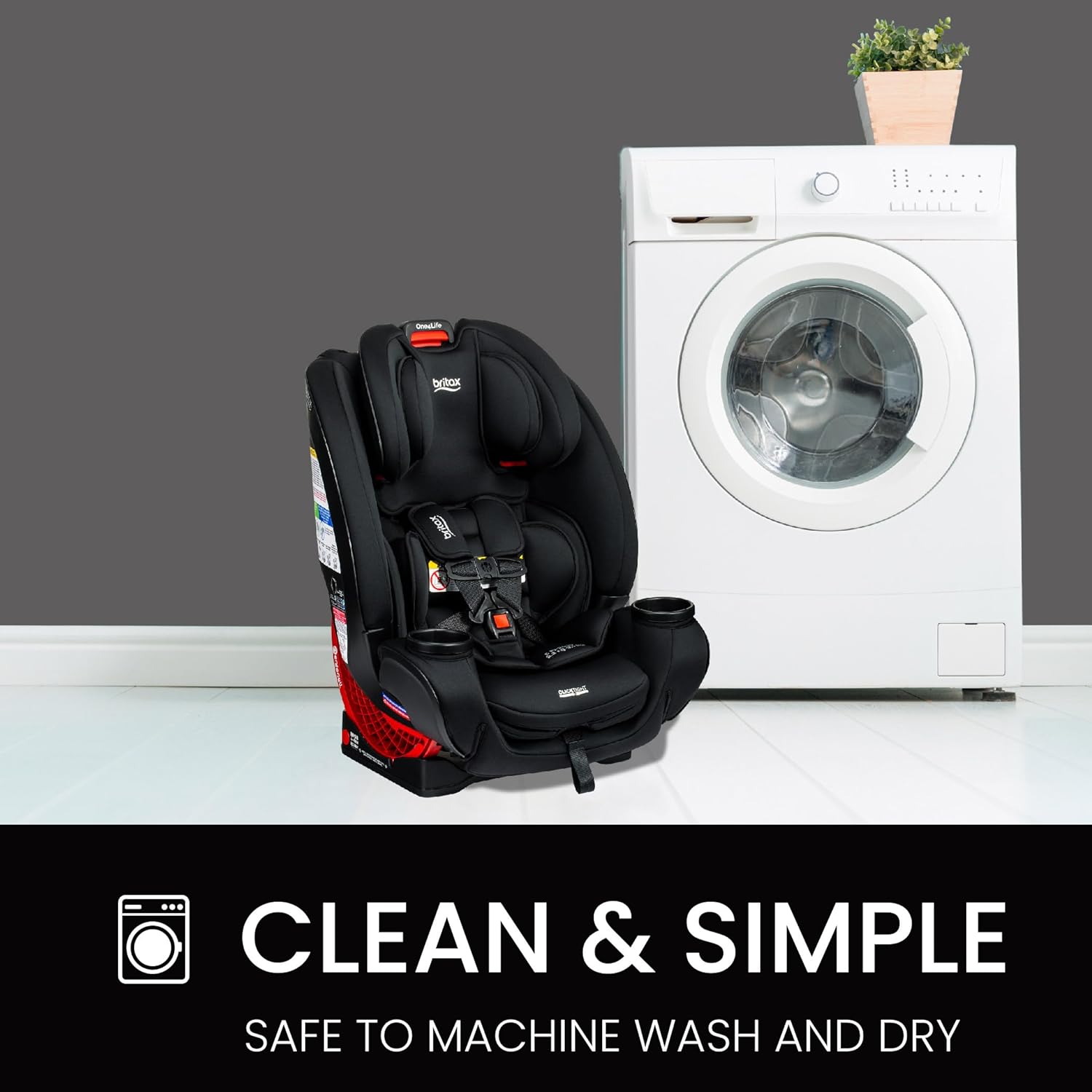 One4Life All-In-One Car Seat, Onyx