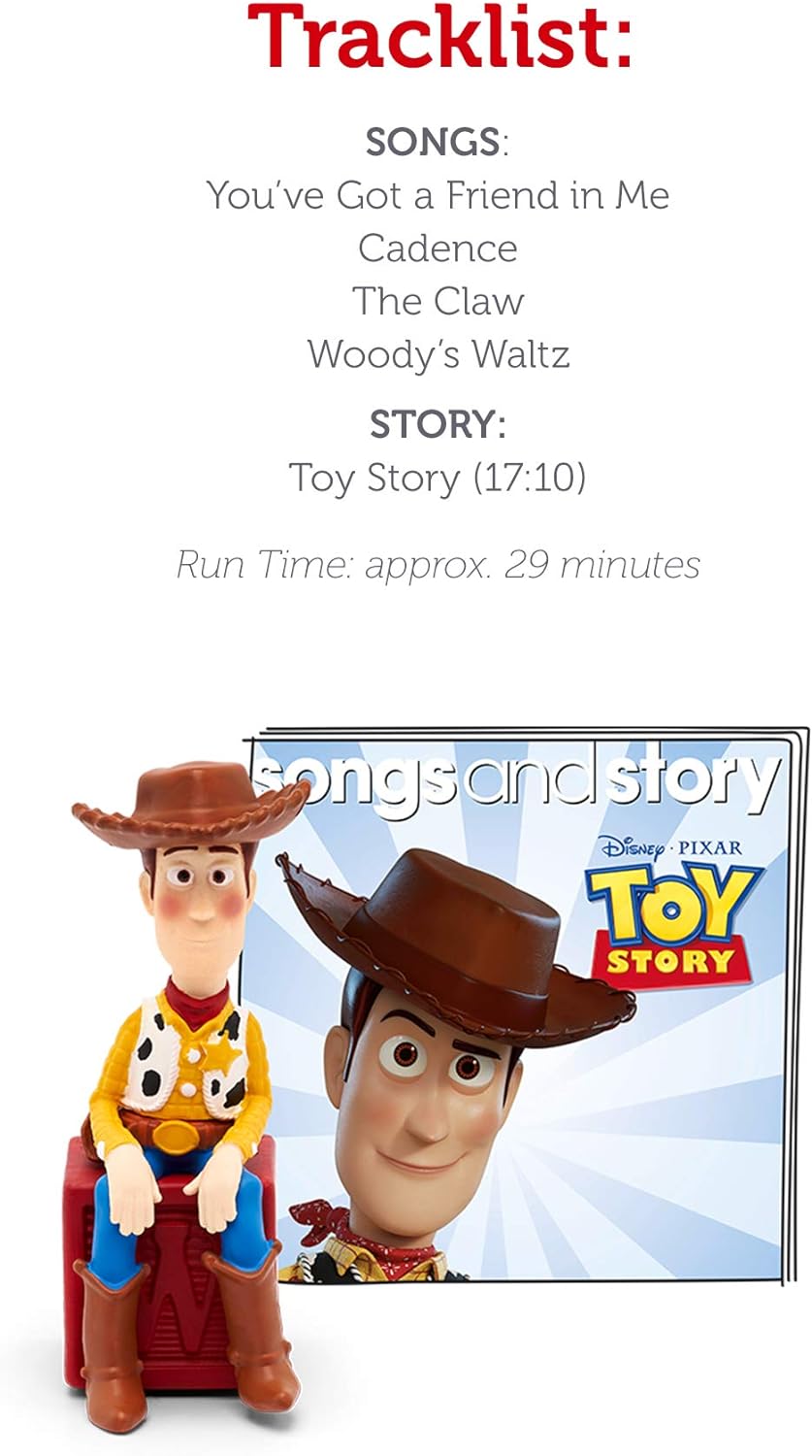 Woody Audio Play Character from Disney and Pixar'S Toy Story [English]
