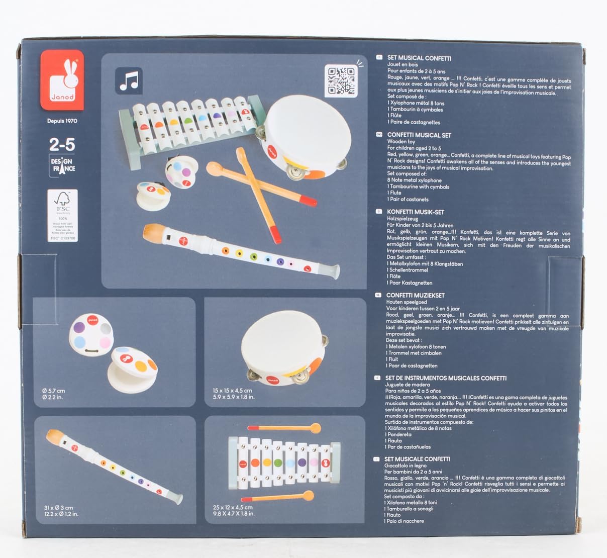 Musical Set, 1 Pack