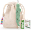 Baby Nose Cleaner & Ear Wax Removal Tool,The Unique Crocodile-Shaped Design,Baby Essentials-Pea Green