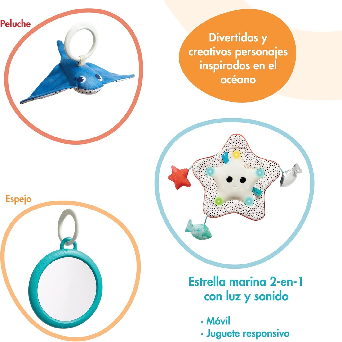 Musical Mobile Gymini, Treasure the Ocean
