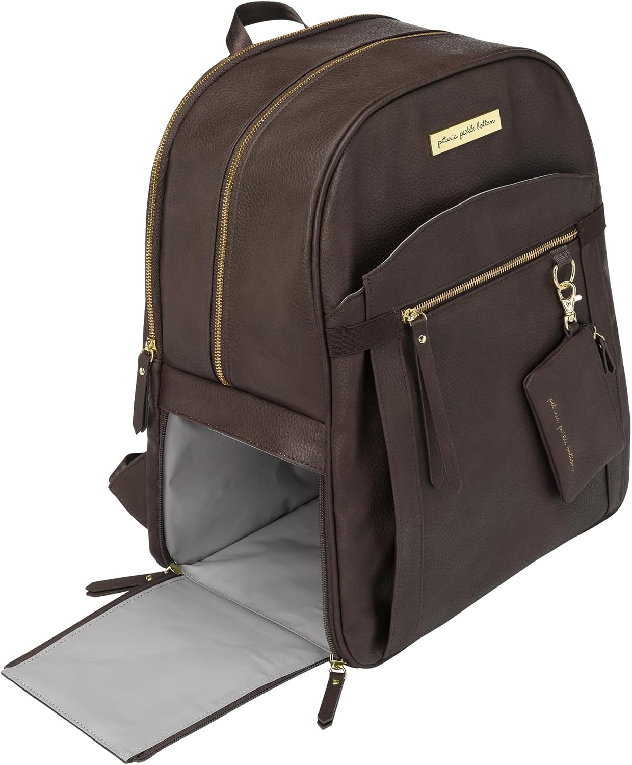 2-In-1 Provisions Breast Pump & Diaper Bag Backpack | Designed for Busy Parents | Spacious Main Compartment for Carrying Essentials | Saddle