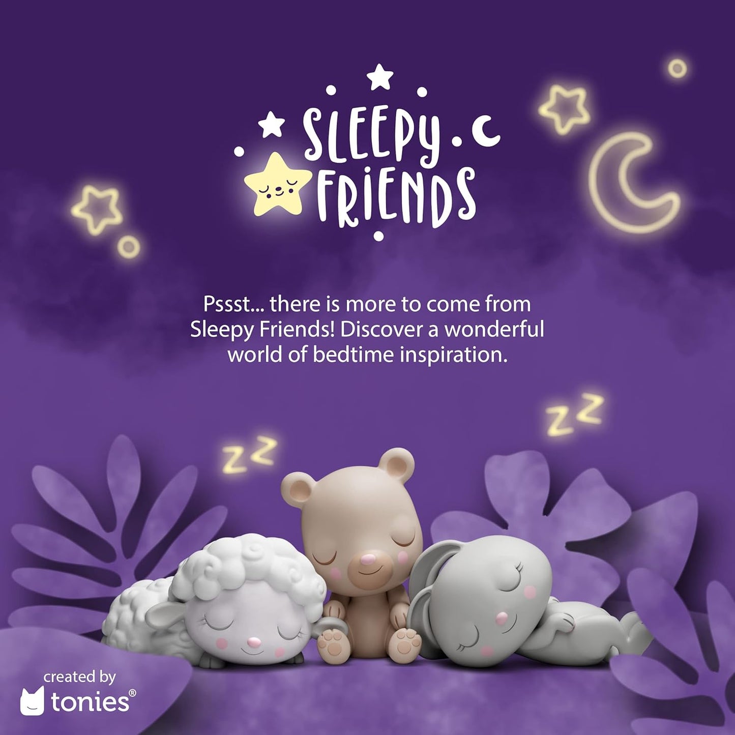 Sleepy Sheep Audio Play Character with Lullaby Melodies from Sleepy Friends [English]
