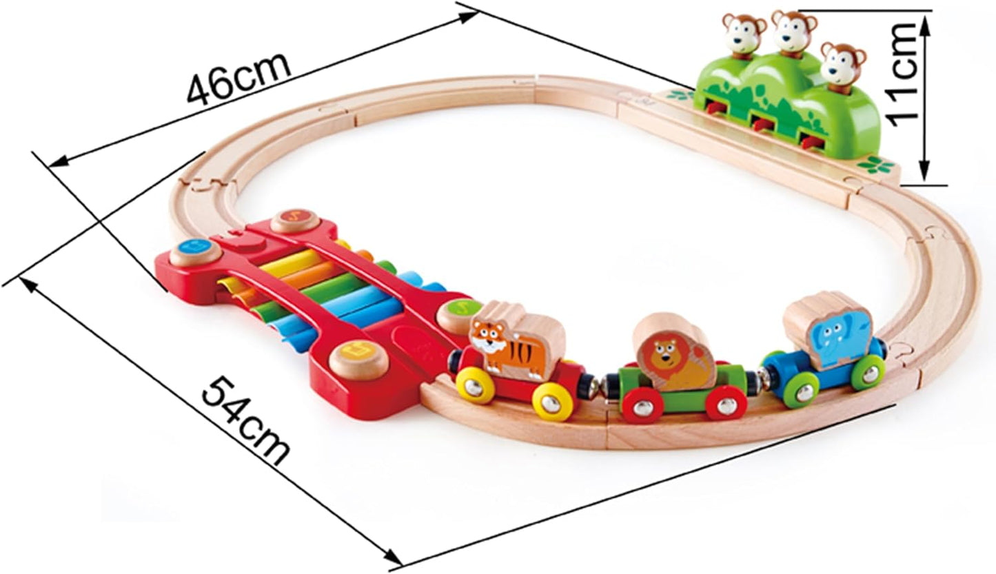 Music and Monkeys Toddler Railway Train