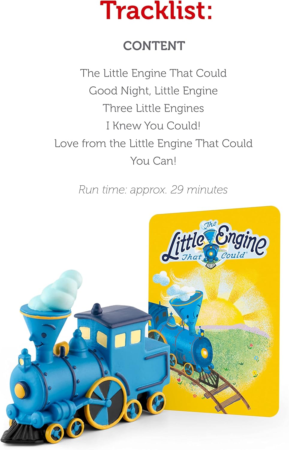 the Little Engine That Could Audio Play Character [English]