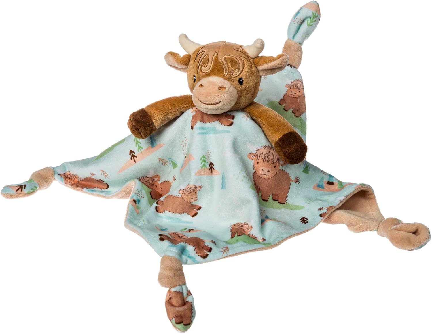 - Character Blanket - Hetty Highland Cow