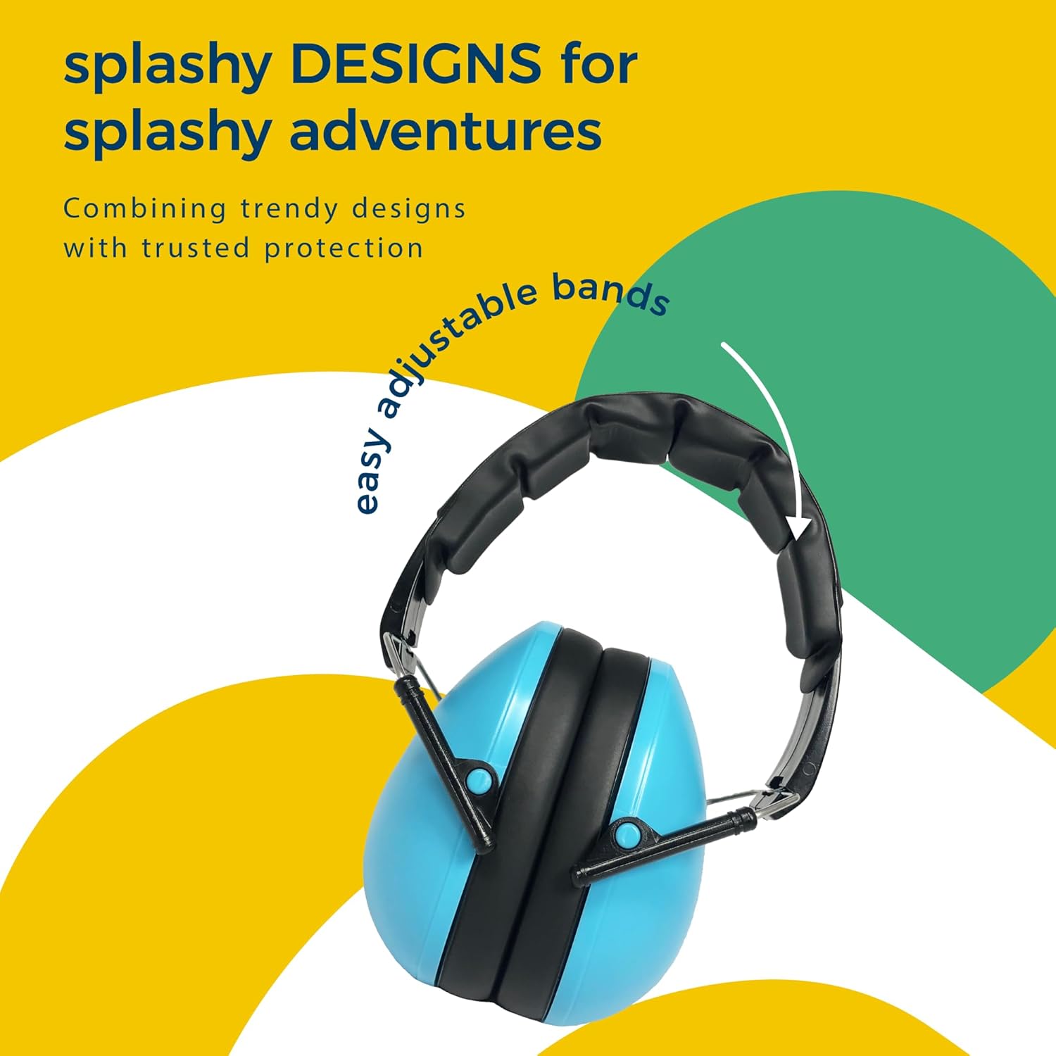 Baby  Earmuffs Kids Hearing Protection - Ages 2+ Years - the BEST EARMUFFS for KIDS - Industry Leading Noise Reduction Rating - Soft & Comfortable - Kids Ear Protection