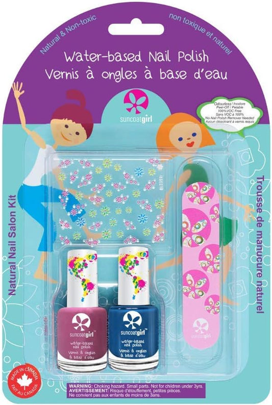 Natural Nail Salon Kit, Little Mermaid