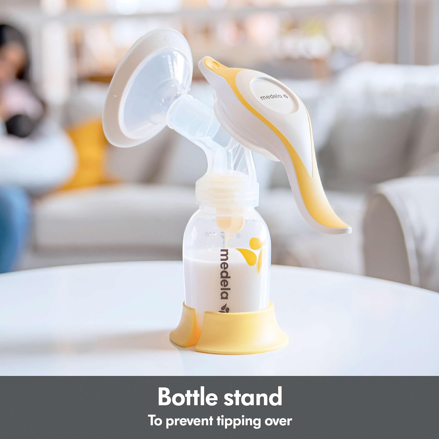 New Harmony Manual Breast Pump with Personalfit Flex