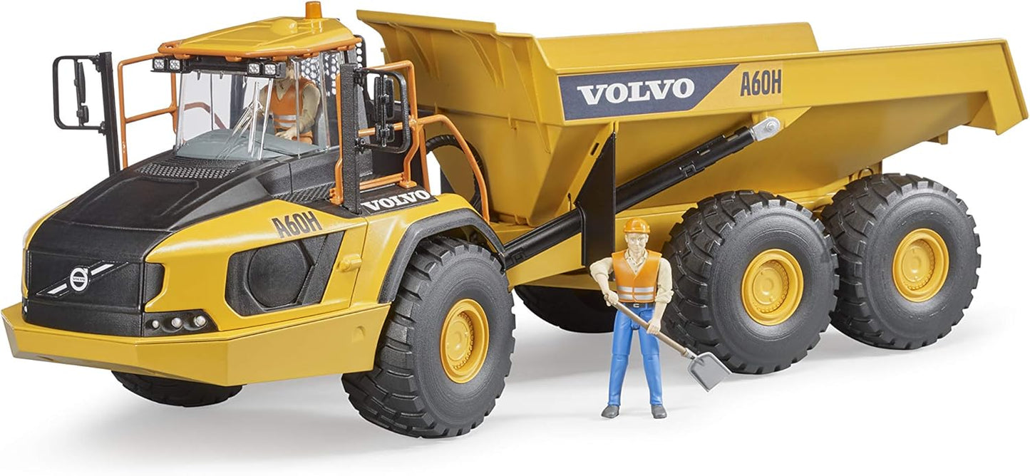2455 Volvo A60H Articulated Hauler Vehicles Toy