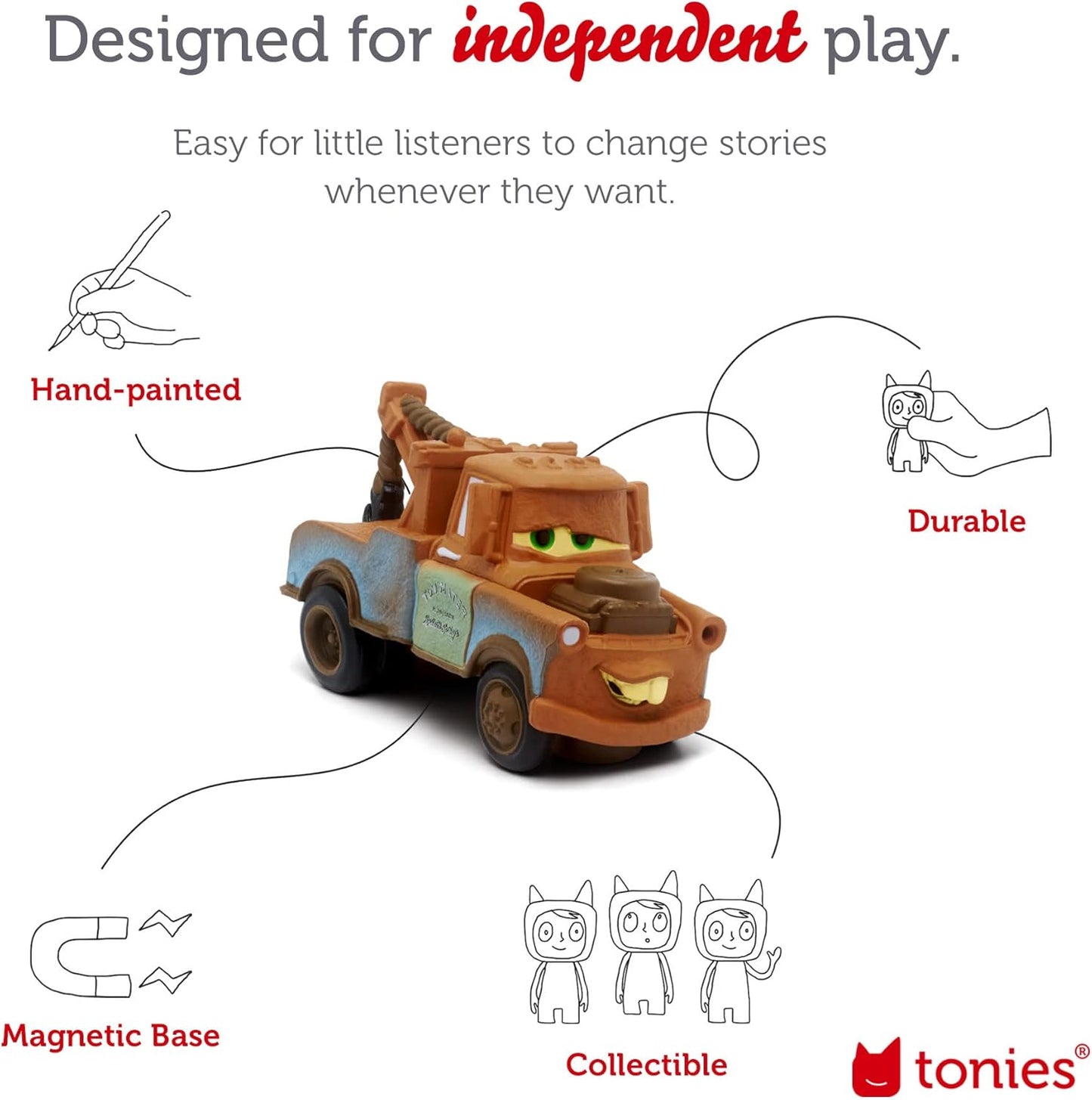 Mater Audio Play Character from Disney and Pixar'S Cars 2 [English]