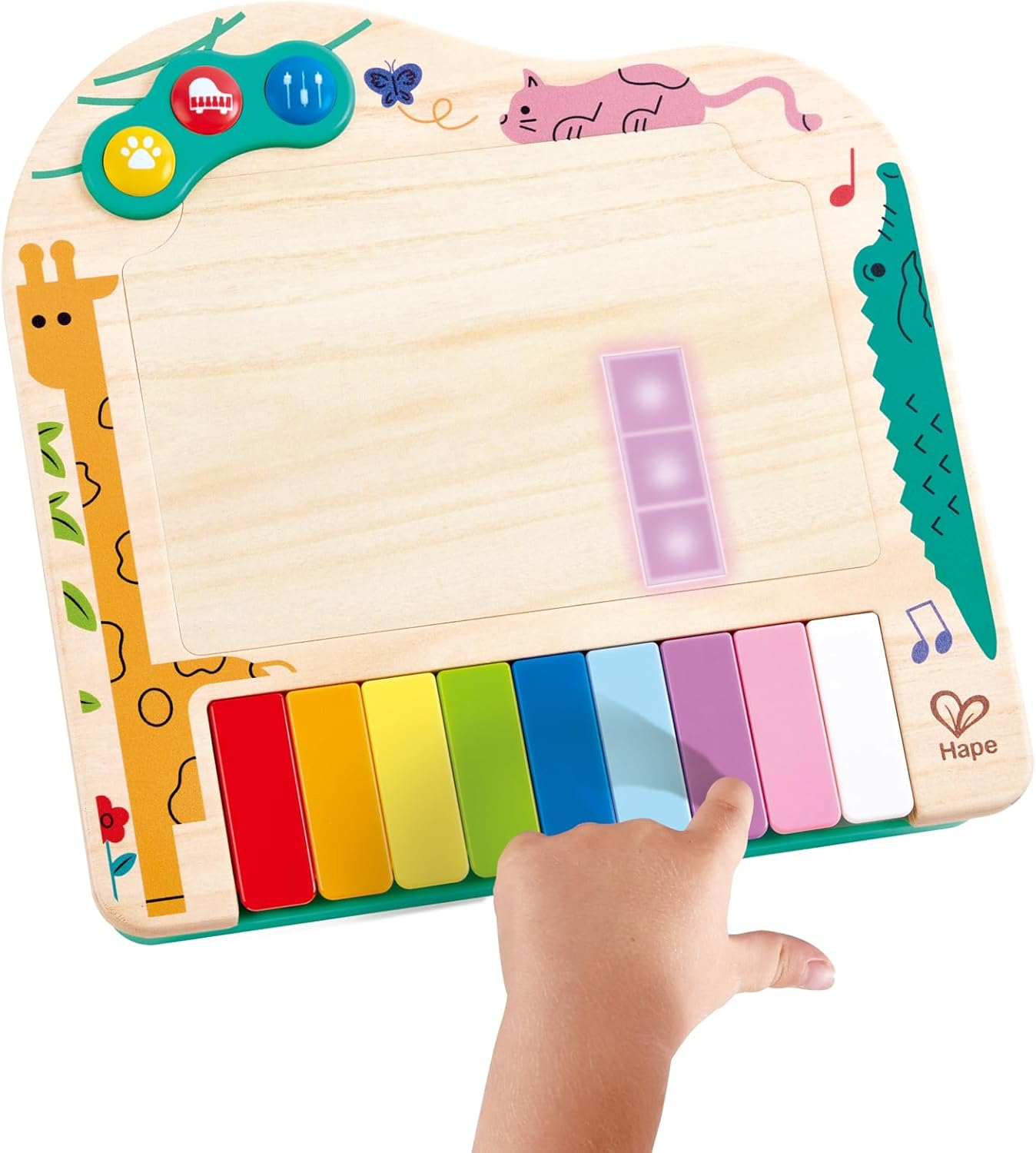 Pixel Piano Toy
