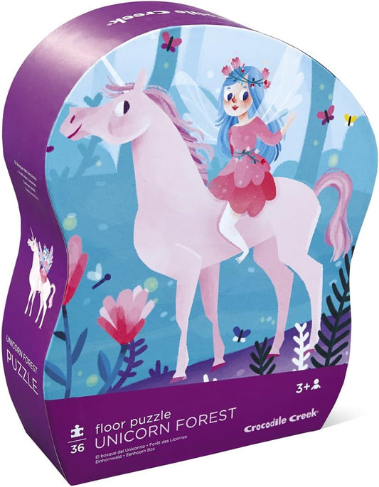 4075-5 Unicorn Forest 36 Piece Jigsaw Floor Puzzle