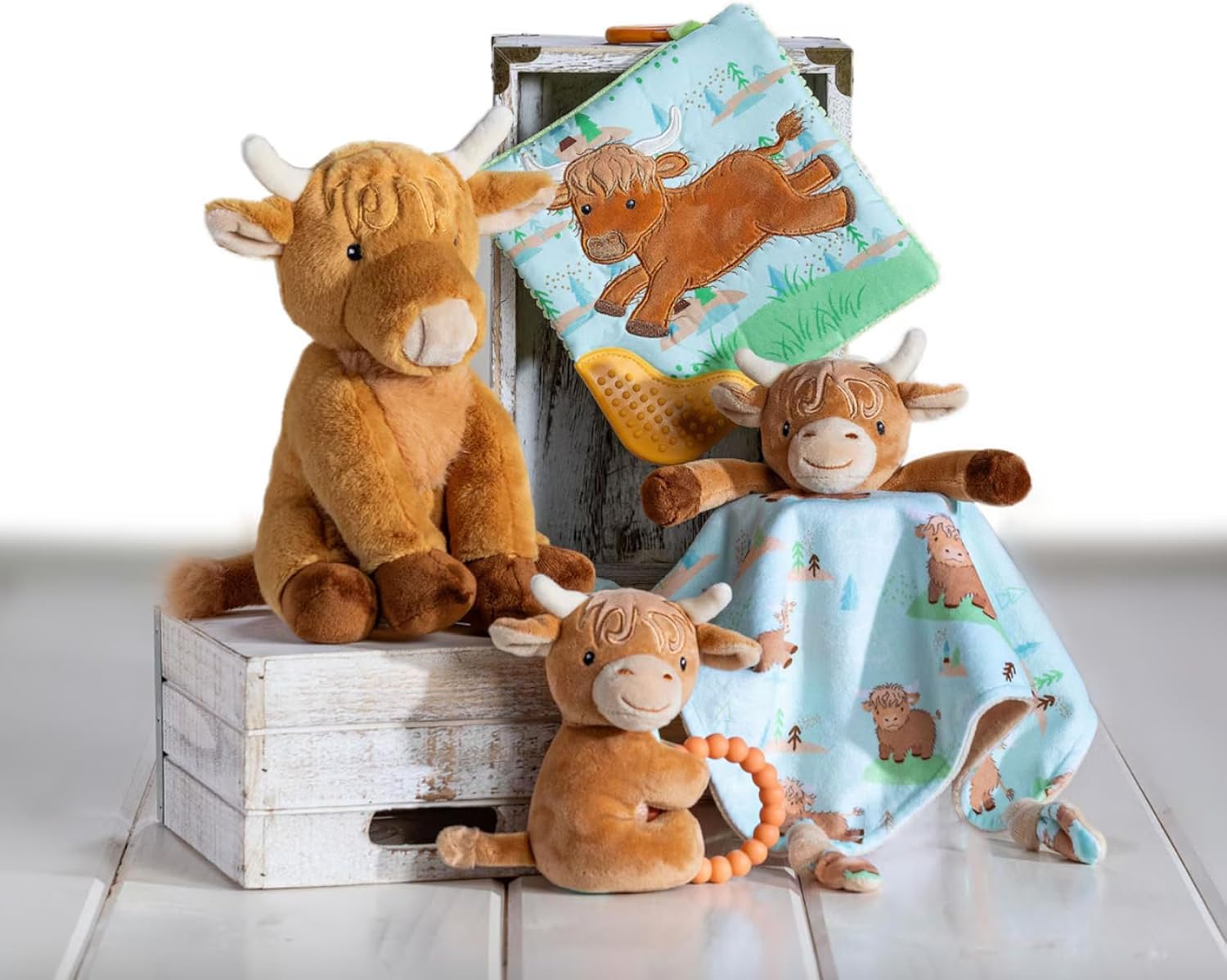 - Character Blanket - Hetty Highland Cow