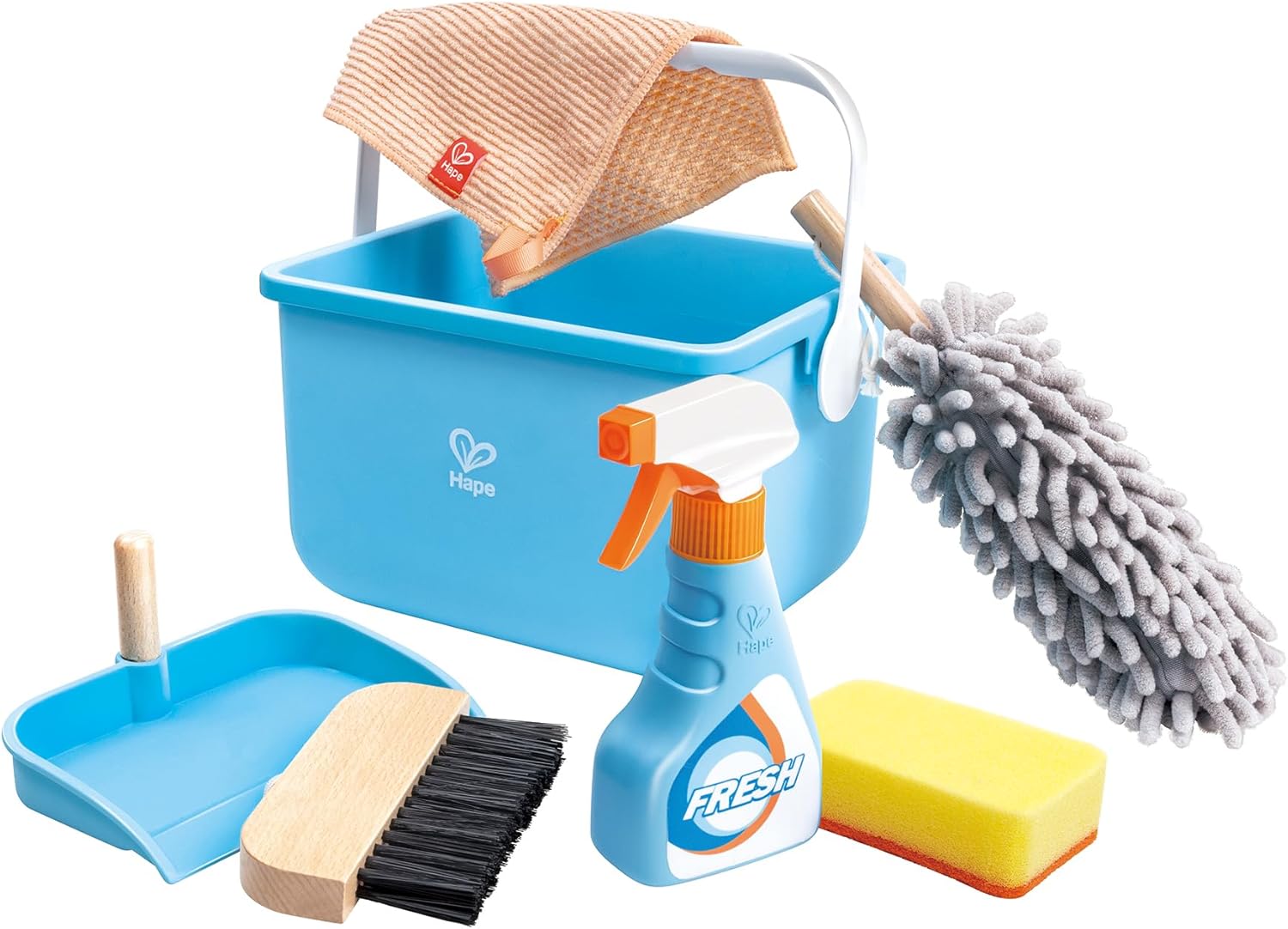 Cleaning Set with Bucket