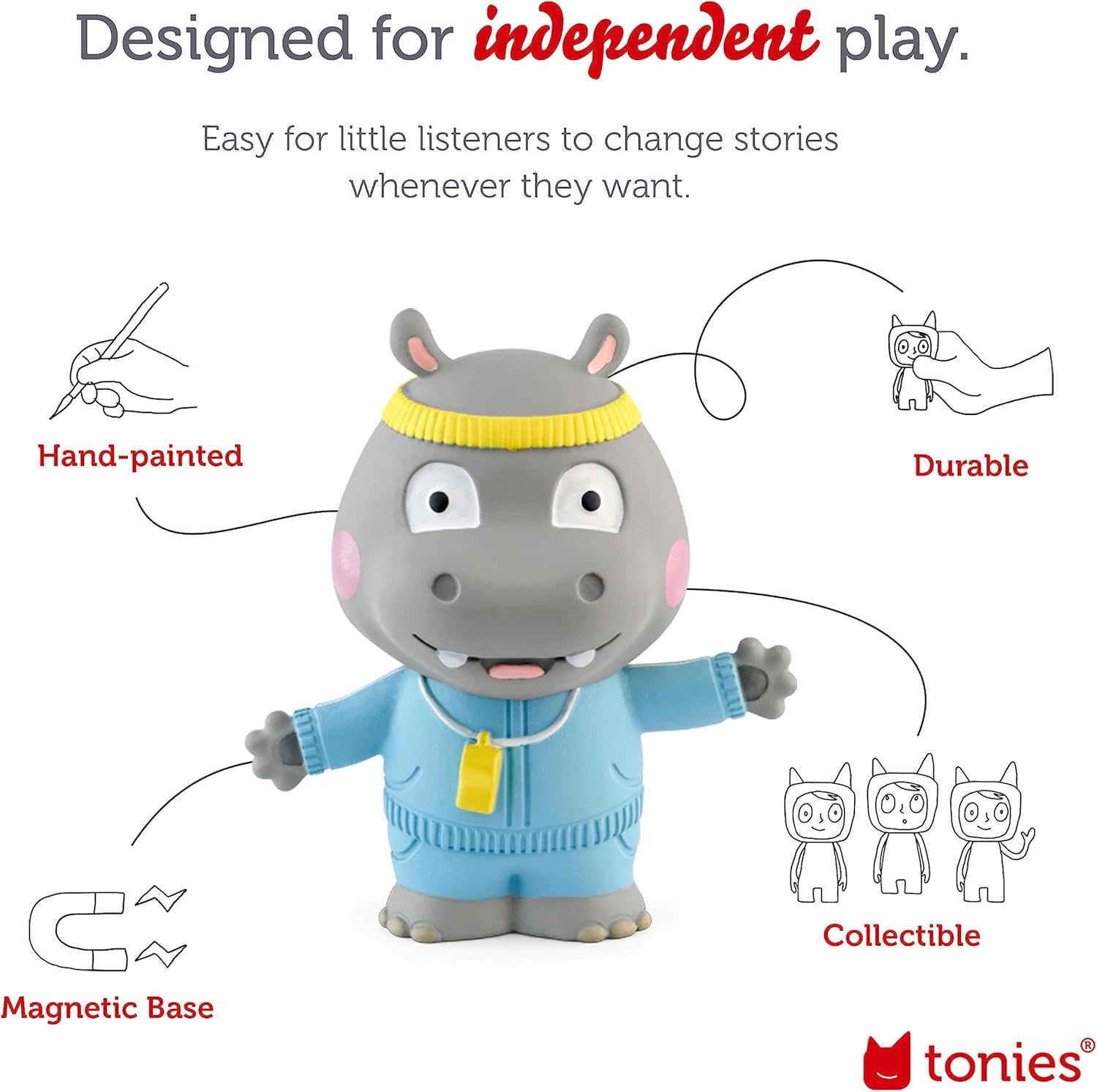 Healthy Habits Audio Play Character [English]