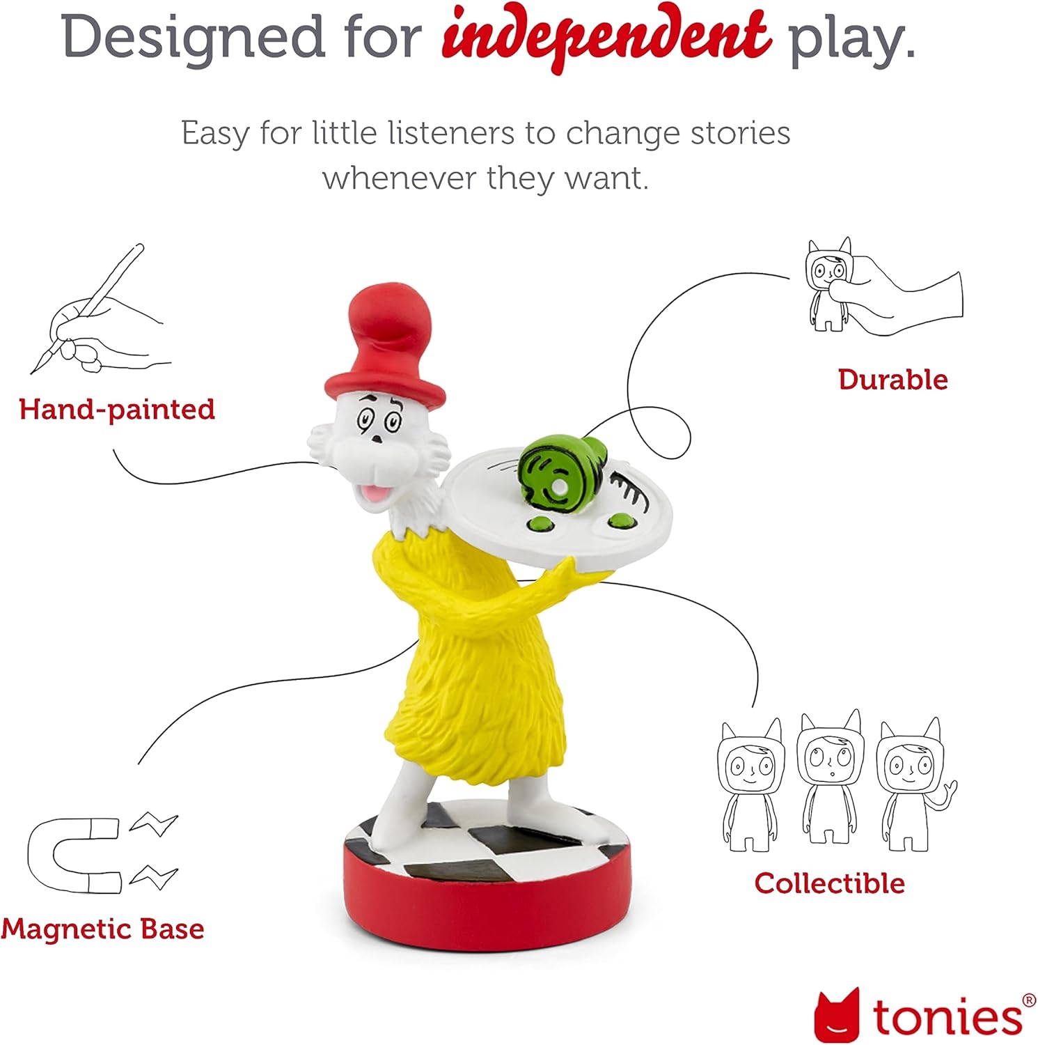 Sam-I-Am Audio Play Character from Green Eggs and Ham by Dr. Seuss [English]