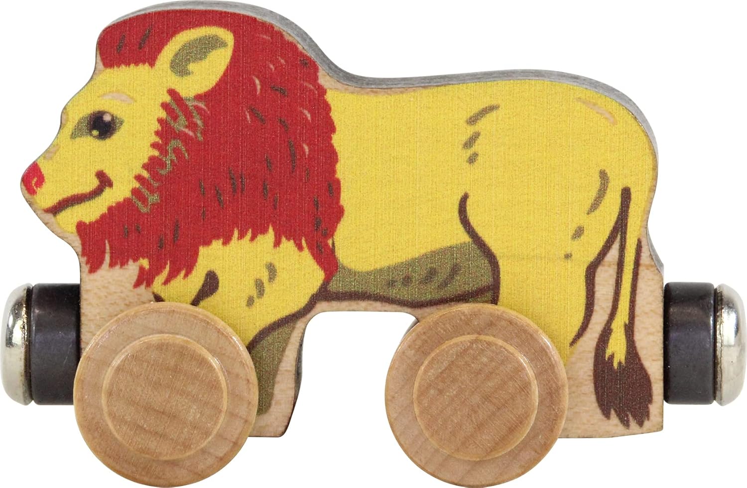 10340 NAMETRAIN- COLOR CARS- LEONARDO LION